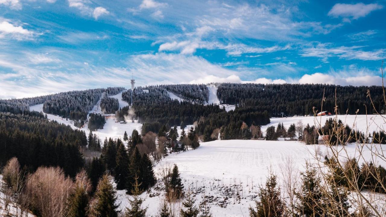 Apartmán Hugo Klínovec Loučná pod Klínovcem Exterior foto