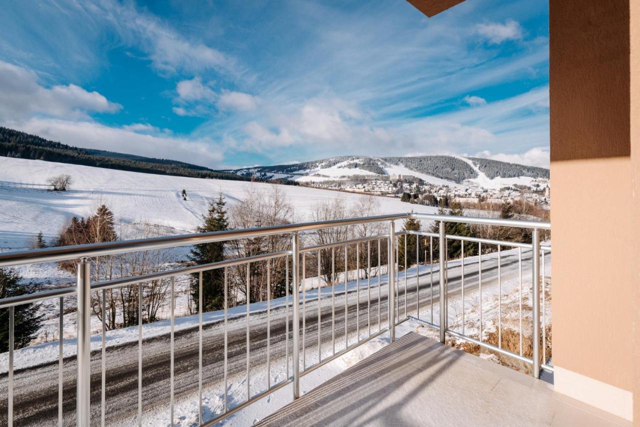 Apartmán Hugo Klínovec Loučná pod Klínovcem Exterior foto