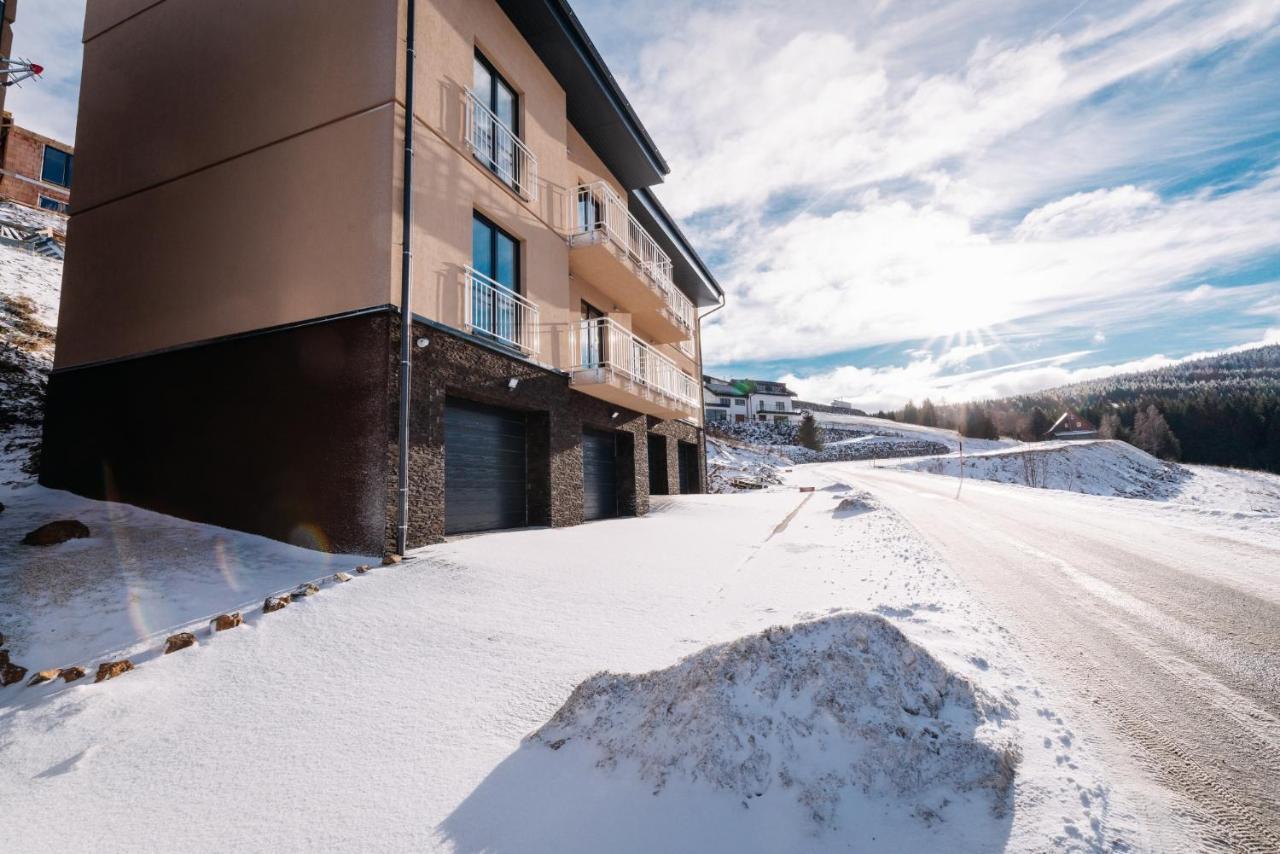 Apartmán Hugo Klínovec Loučná pod Klínovcem Exterior foto